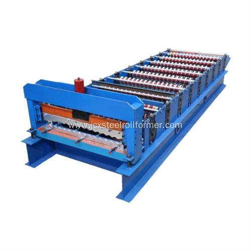 Large Wavy Profile Steel Roof Roll Forming Machine
